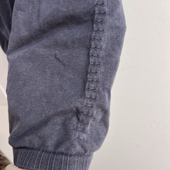 Ododos Butt Lifting High Waist Biker Legging Shorts XL-2XL Navy Blue Textured - Picture 4 of 7